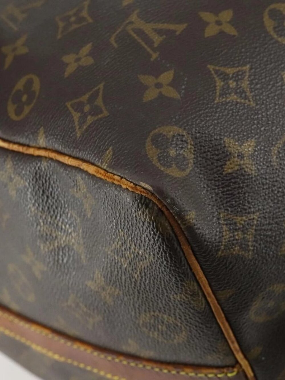 LOUIS VUITTON Monogram Keepall Bandouliere 50 Boston Bag M41416 LV Auth 158742 - Picture 5 of 16